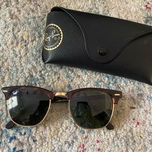 Ray-ban clubmaster sunglasses